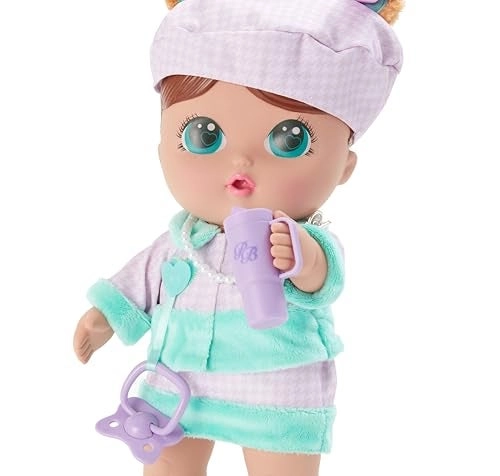 Meeya Twirl Baby Fashion Doll - 12inch Poshy Ages 3+