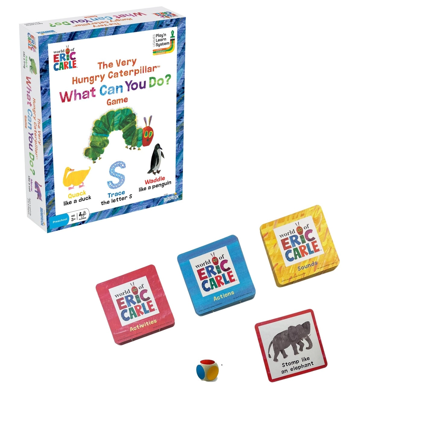 The Very Hungry Caterpillar What Can You Do? Game