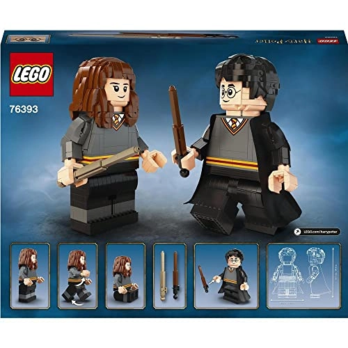 Harry Potter: Harry Potter and Hermione Granger