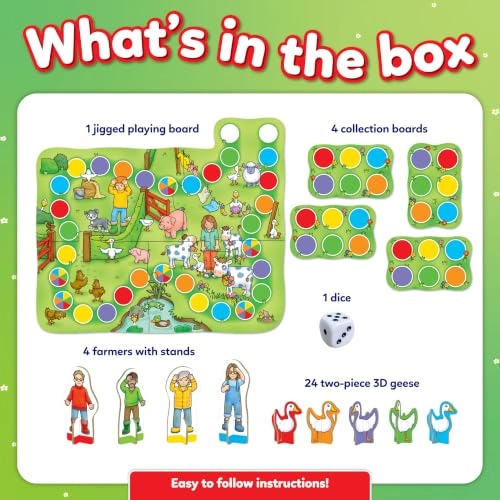 Goose on the Loose - Board Game