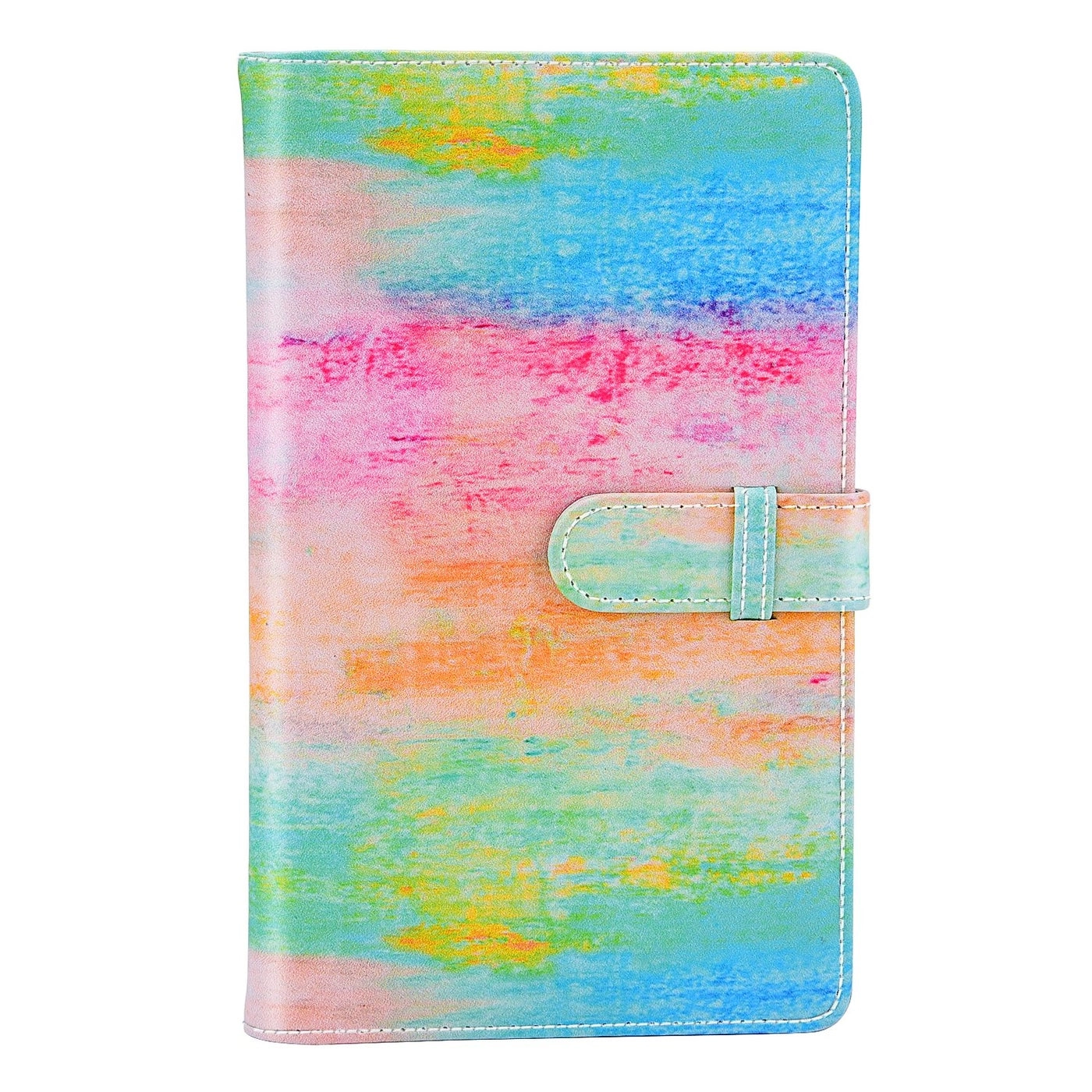 Colorful Wallet PU Leather Photo Album