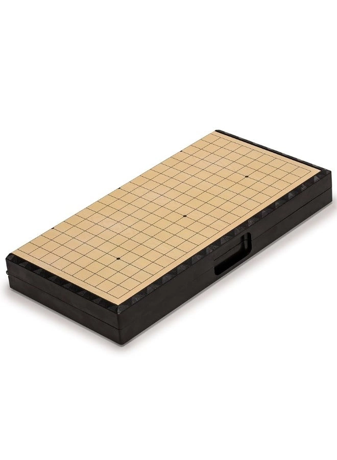 Go Game Set - Magnetic Single Convex Stones