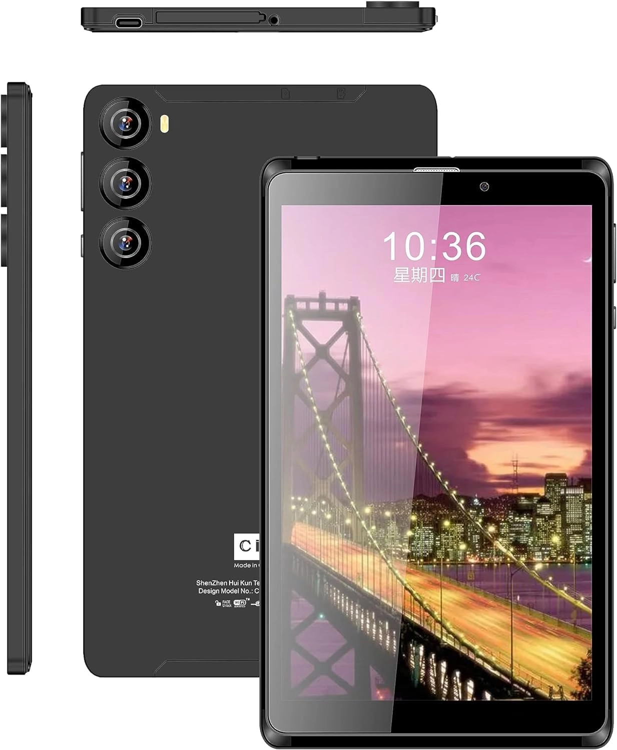 C idea CM835 - 8 GB 8 in 256 GB