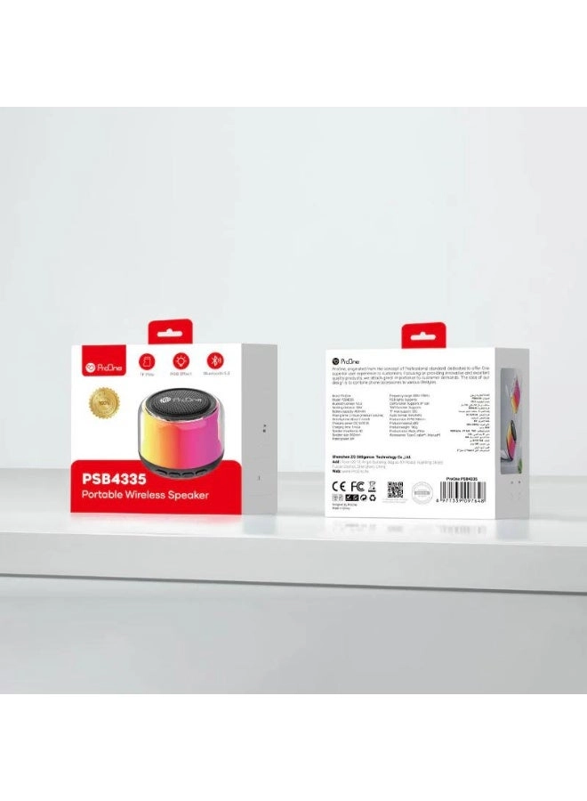 ProOne PSB4335 - 3W
