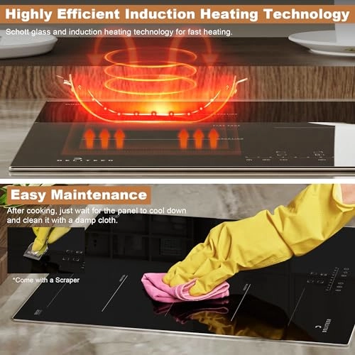 DLE-DTI-B36806-DE Induction hob