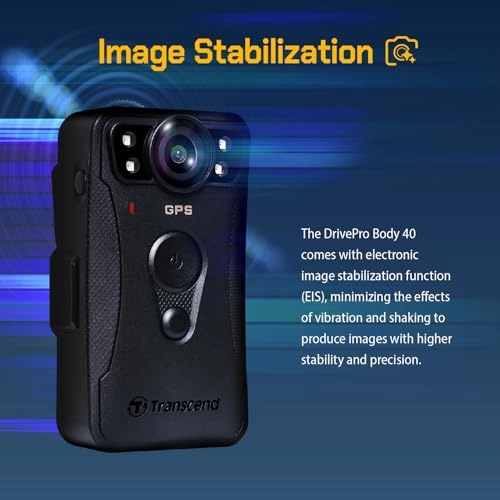 DrivePro Body 40 - 2K QHD 1440P 60fps 128GB