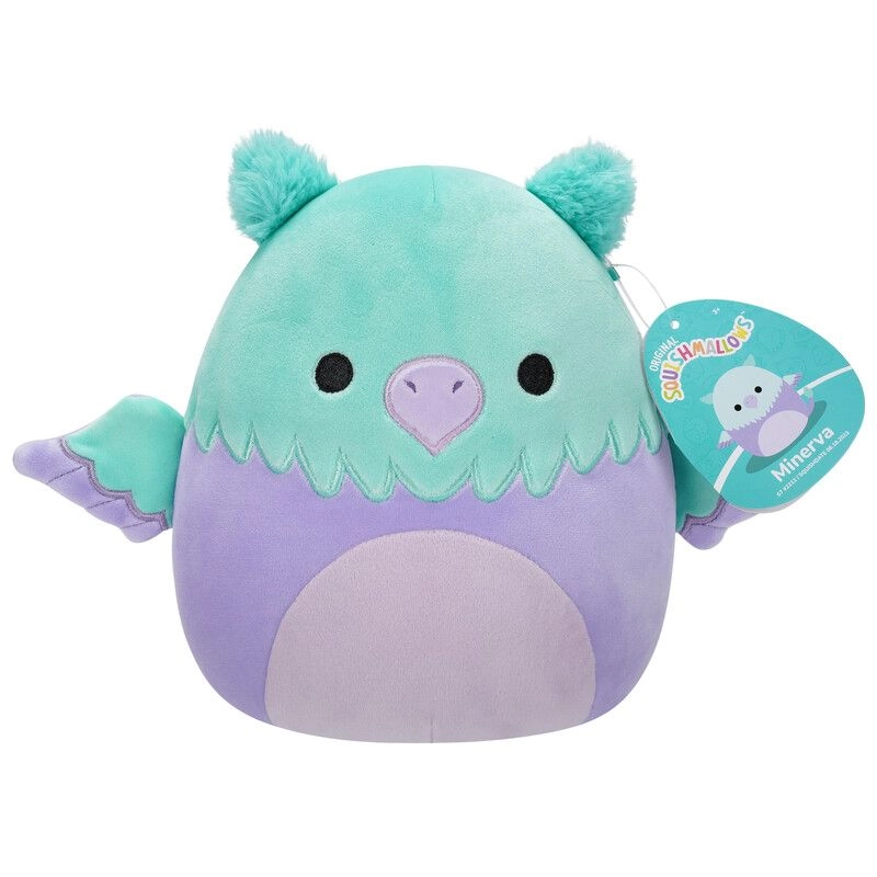 Minerva 18.03 cm Plush + Purple Griffin 18.03 cm Plush