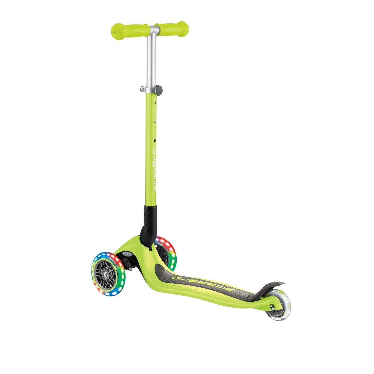 Primo Foldable Lights Kick Scooter – LED Foldable