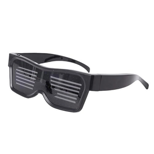 LED Glasses - Bluetooth App Control 31 Patterns Rechargeable