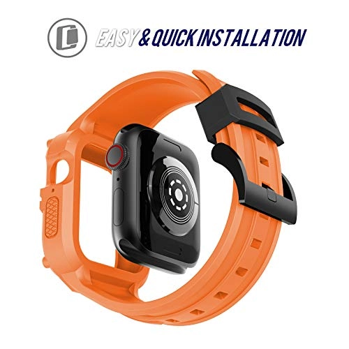 Rugged Watch Band for Apple Watch Series 9 - 44mm