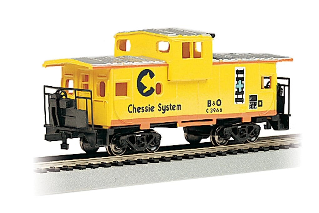 Bachmann Trains Wide Vision Caboose - HO scale