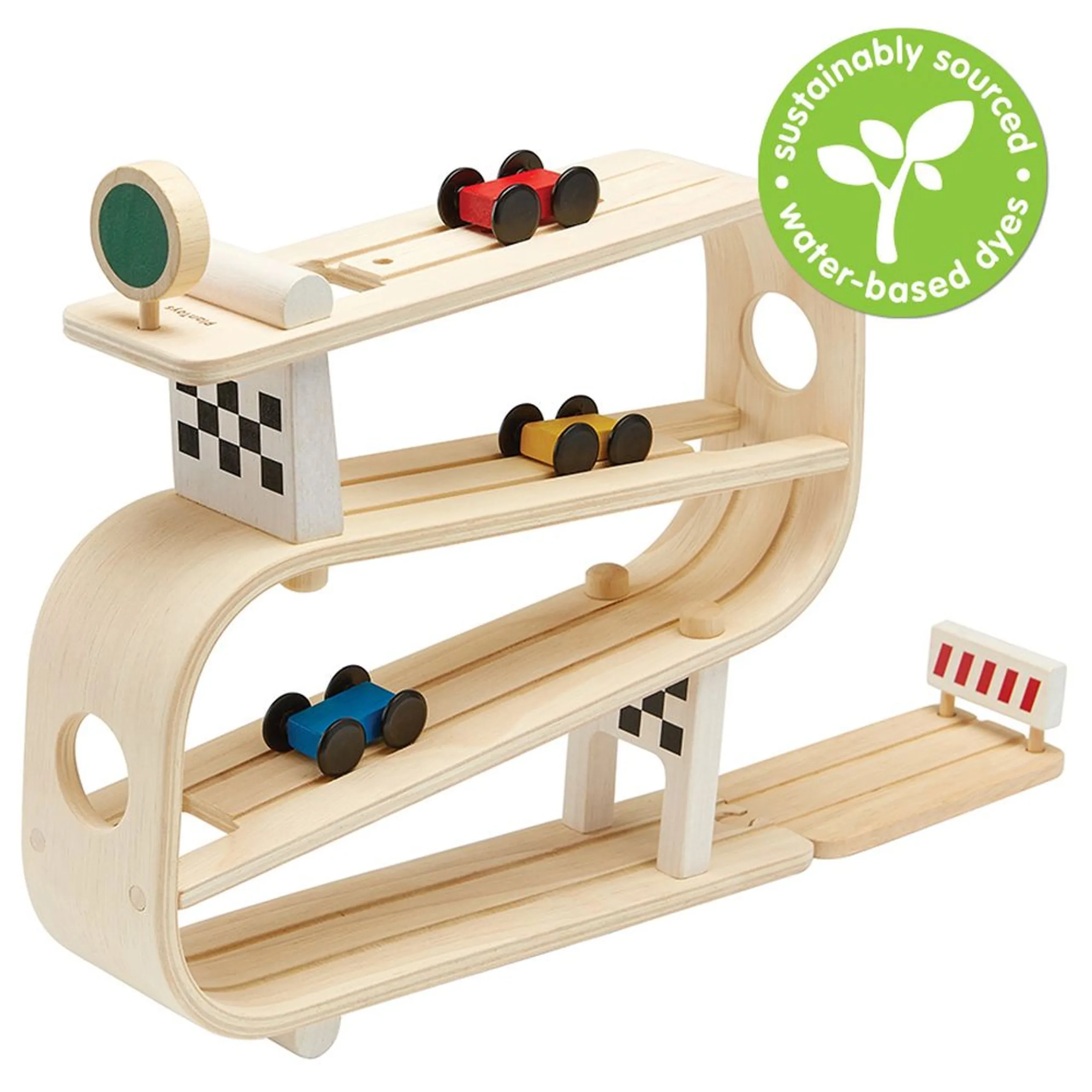 Ramp Racer - Includes attractive ramp and cars Suitable for 3 years & above