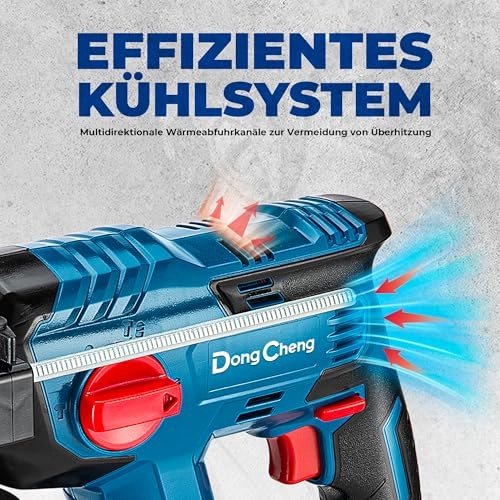 18V Cordless Hammer Drill - Battery Powered