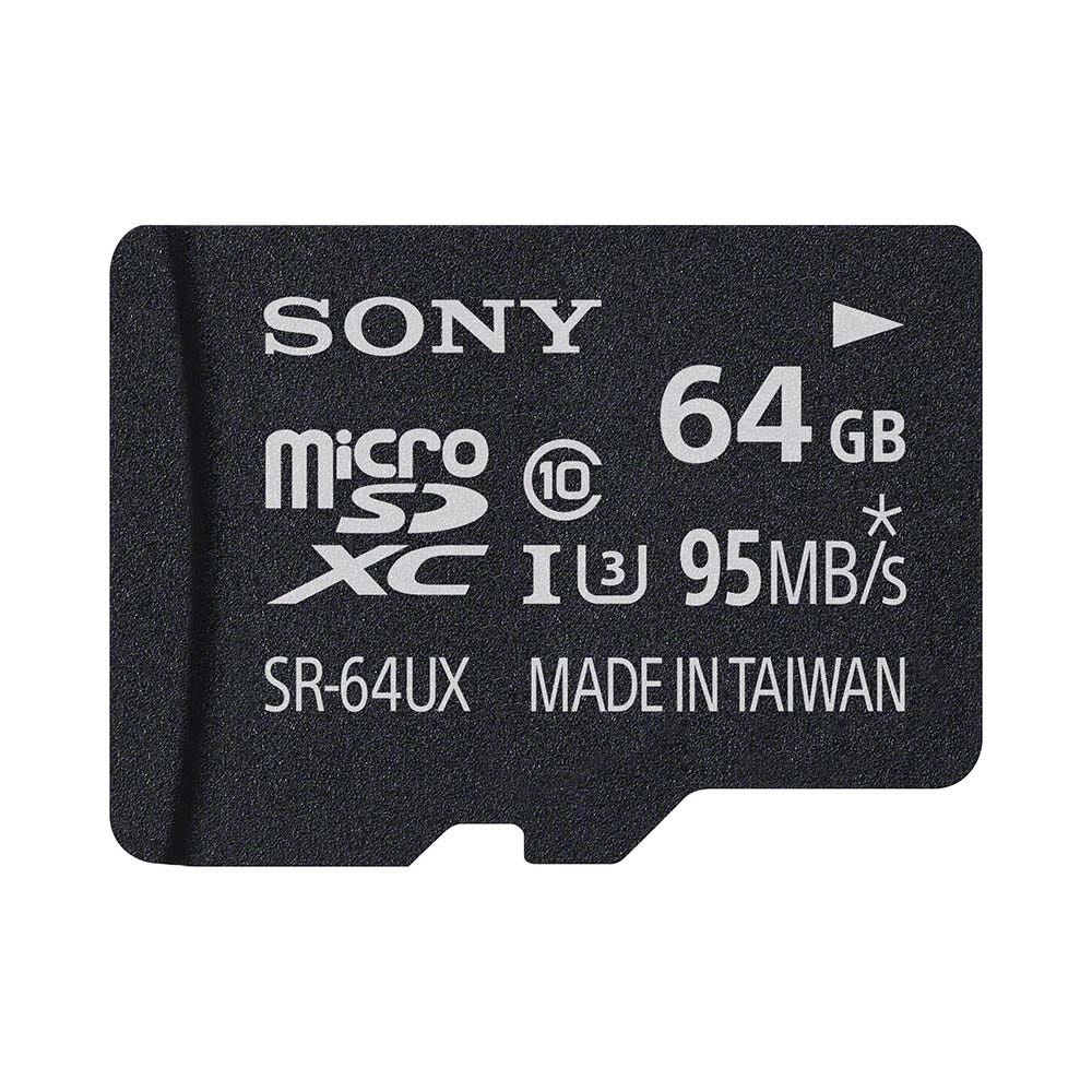 Sony microSDXC UHS-I U3 64GB 95 Mb/s