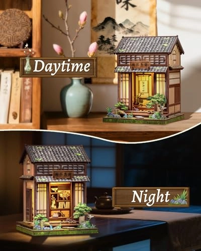 Book Nook Kit - Japanese Tea House