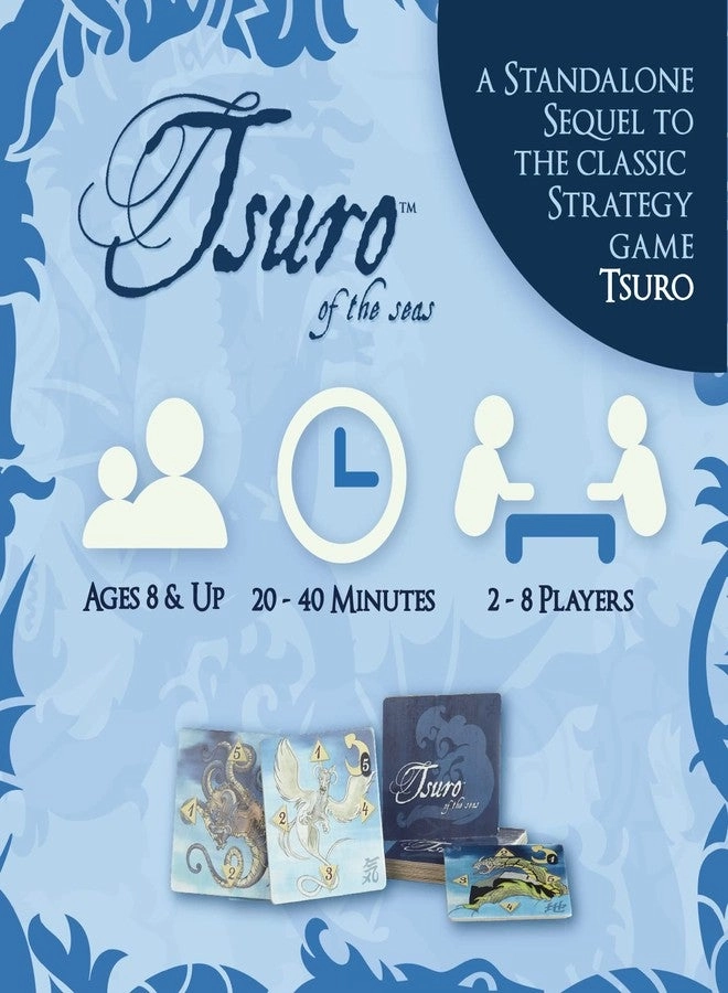 Tsuro of the Seas: A Game of Treacherous Waters