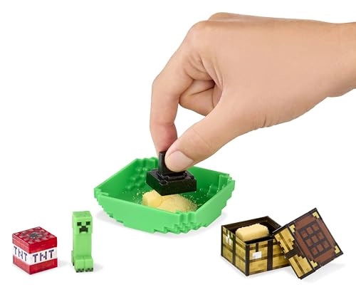 Minecraft Make It Mini Surprise Capsule (MGA-123958-SA) - 12 to Find Resin Crafting