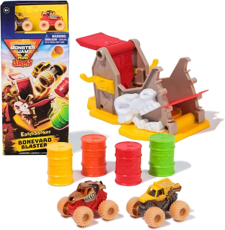 Spin Master Megalodon + Dragon + Zombie + Horse Power + Mystery Mini Truck - 5 pcs