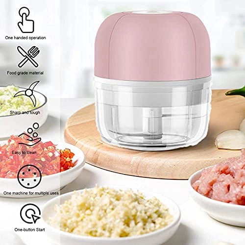 Electric Mini Garlic Chopper - USB Charging