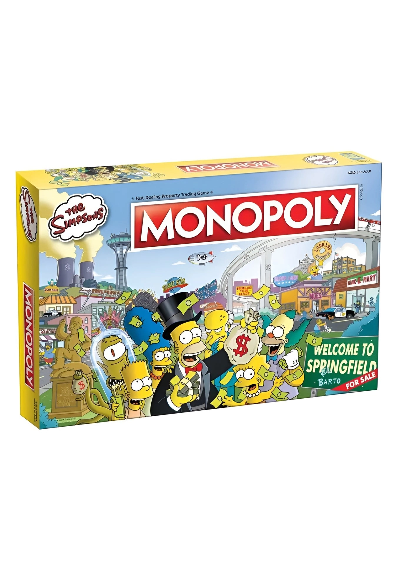 Toys R Us Monopoly: The Simpsons Edition
