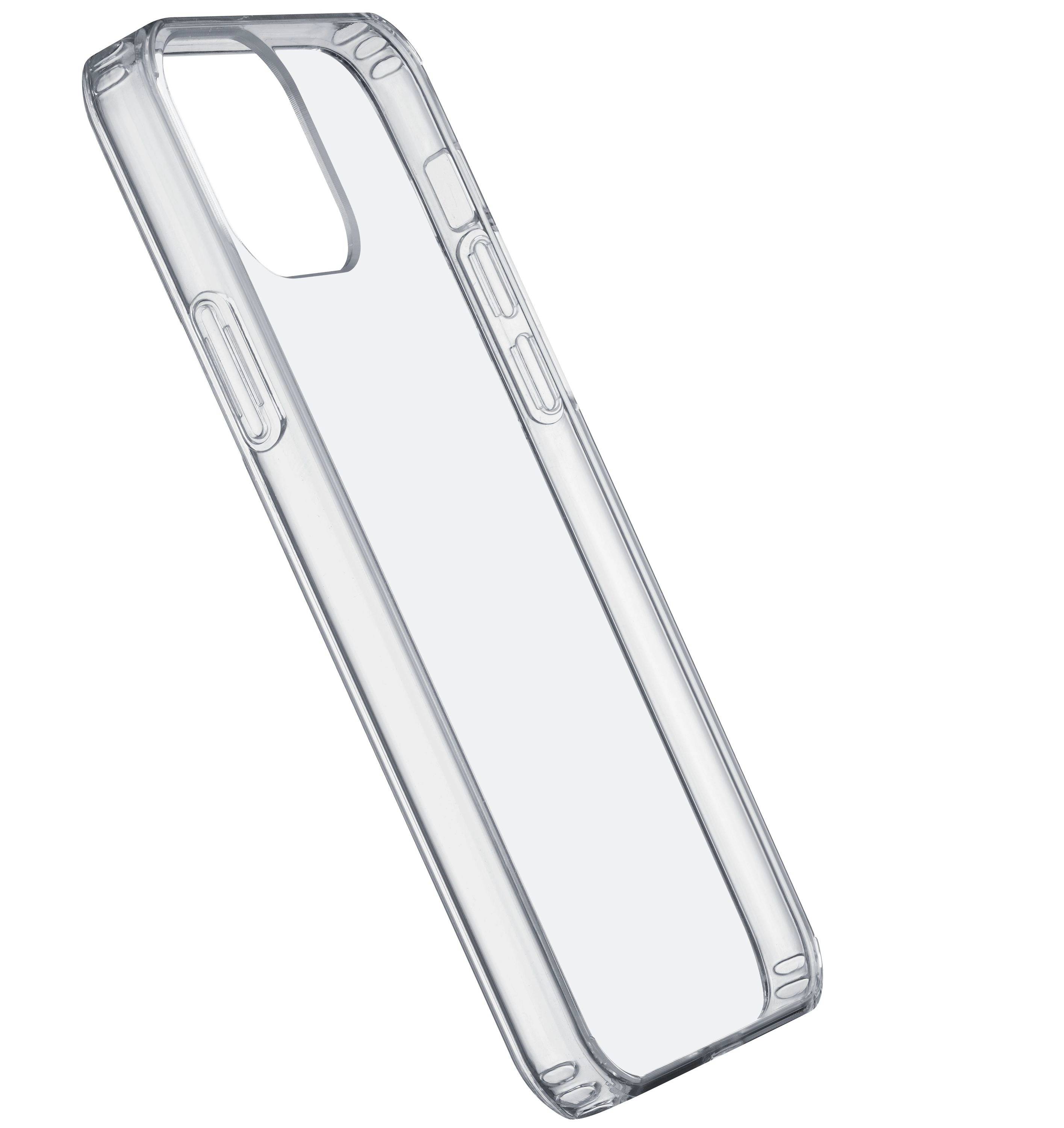 Cellularline CLEARDUOIPH12T Clear Strong Case for iPhone 12Mini