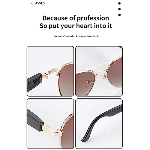 Smart Glasses - Wireless Bluetooth IP5 Waterproof Bone Conduction