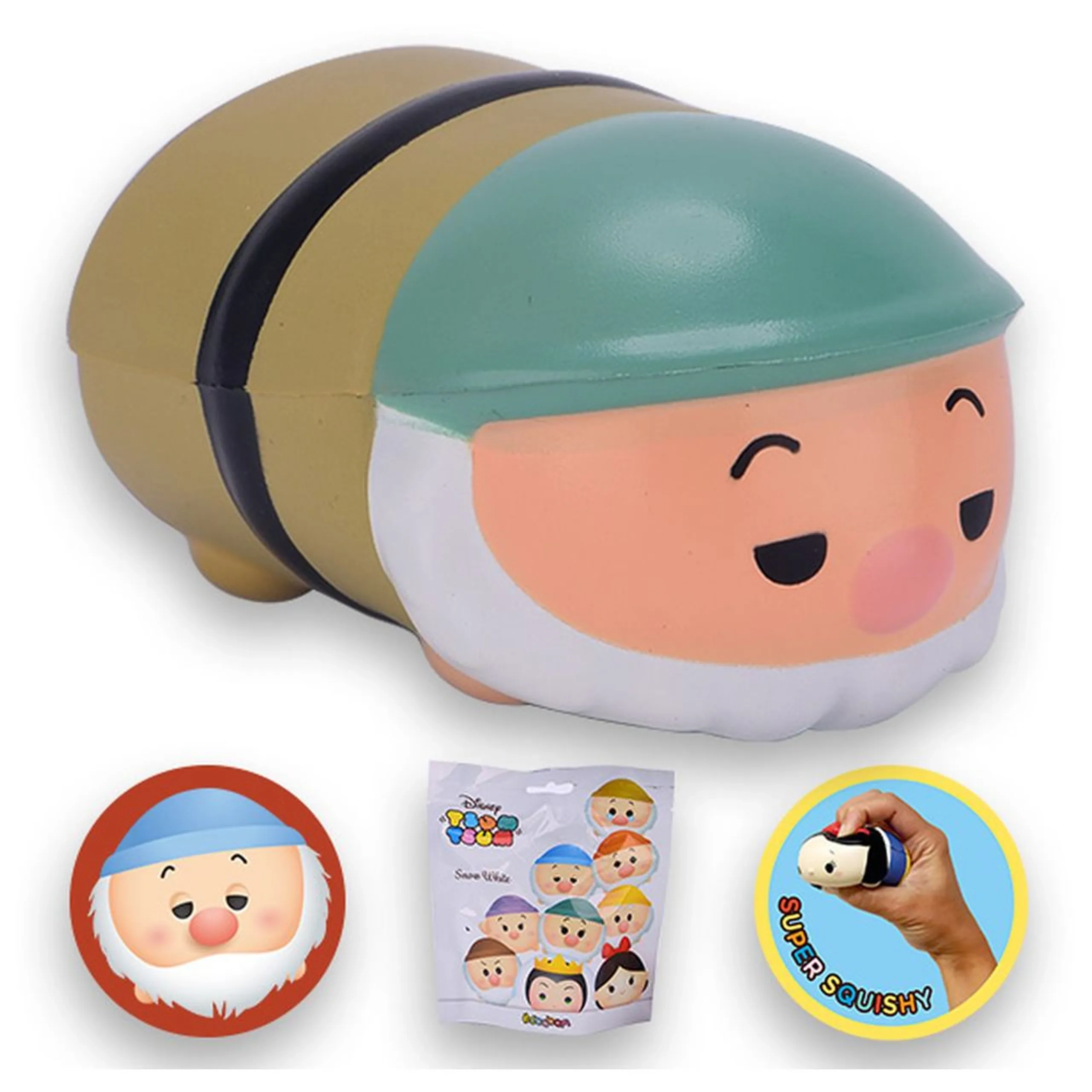 Tsum Tsum Snowhite - Snowhite 9 Pcs