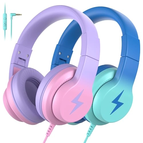Kids Headphones Wired Headphone Pack