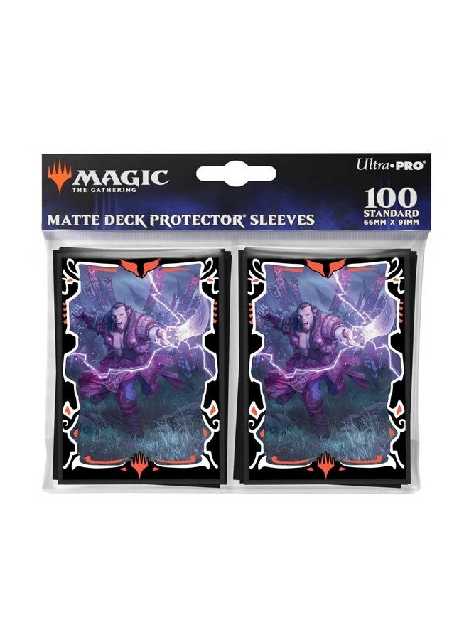 Ultra PRO Tarkir Dragonstorm Zurgo Stormrender - 100ct