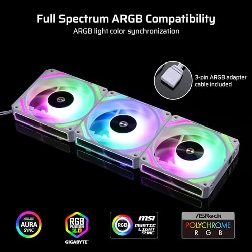 CF-121D - 3 Pack 120mm