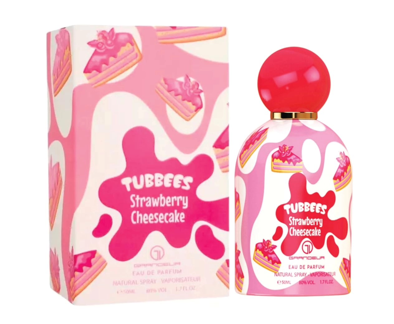 sapphire's choice Tubbees Strawberry Cheesecake Eau de Parfum 50ml