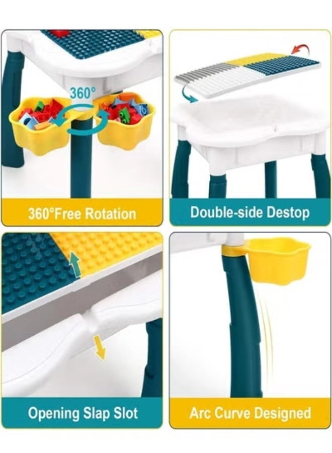 Multifunction Game Table - 2+ Years 150 pieces Set