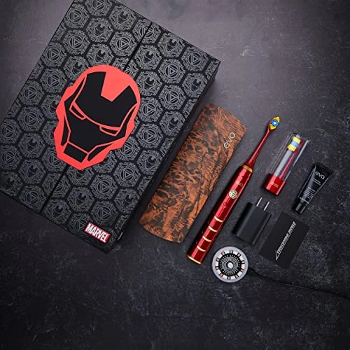 IRM-1 - Rechargeable Sonic 40000 movements per minute 2 brush heads included