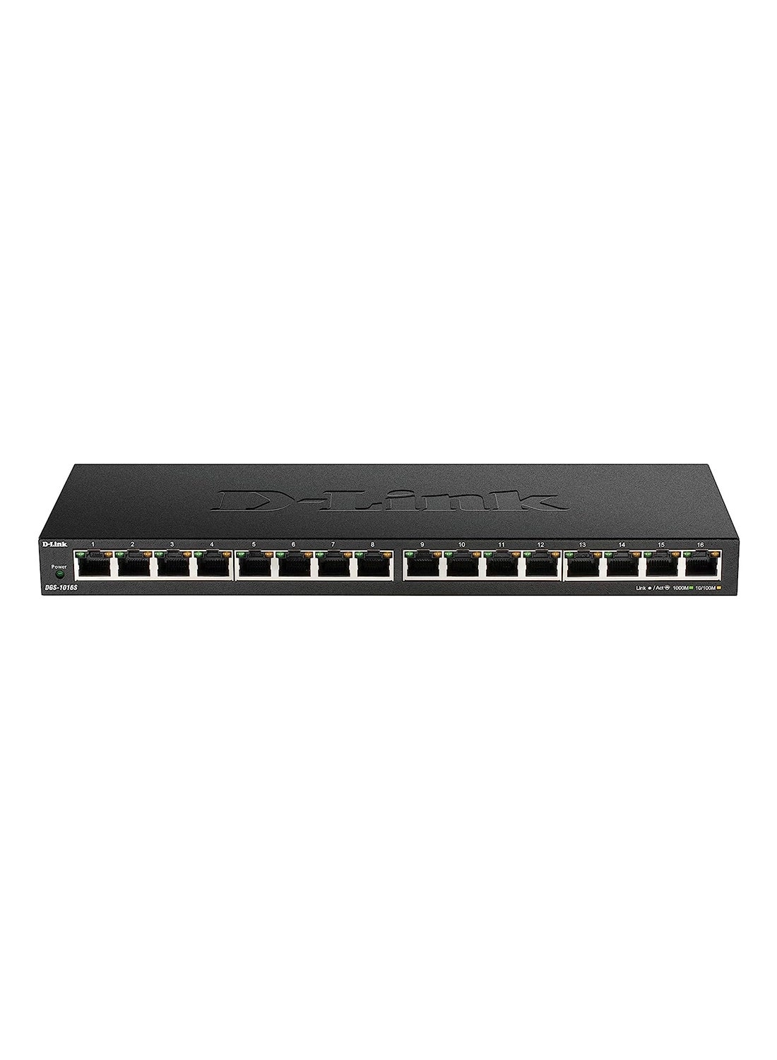 DGS-1016S/B 16-ports
