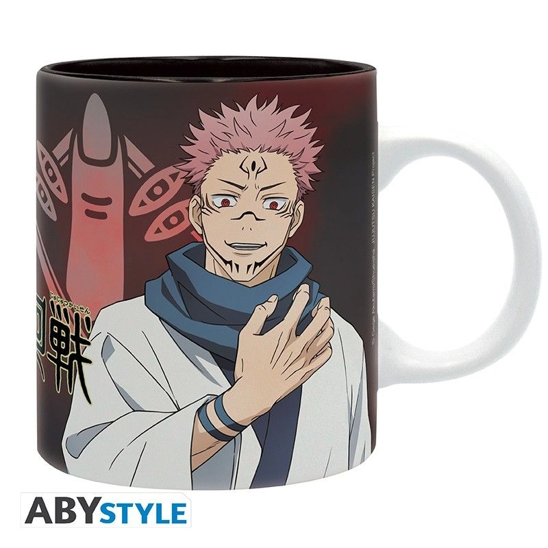 ABYstyle Jujutsu Kaisen Itadori & Sukuna subli Mug - 320 ml