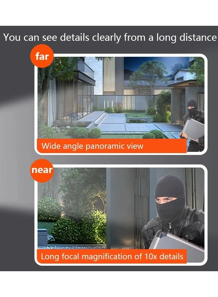 Home outdoor AI intelligent wifi 6MP