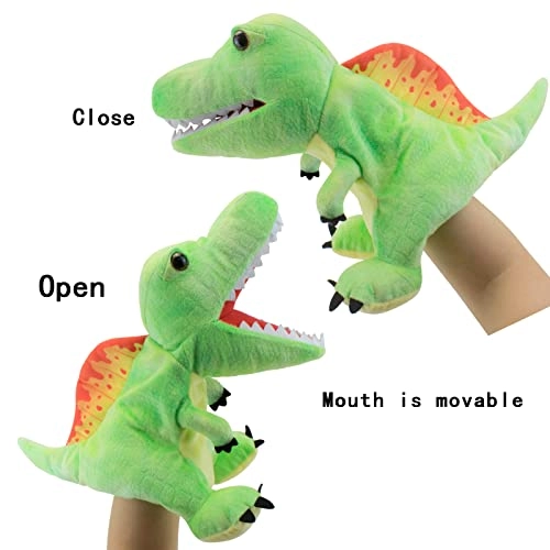 Dinosaur Hand Puppets - 24*45 cm Spinosaurus