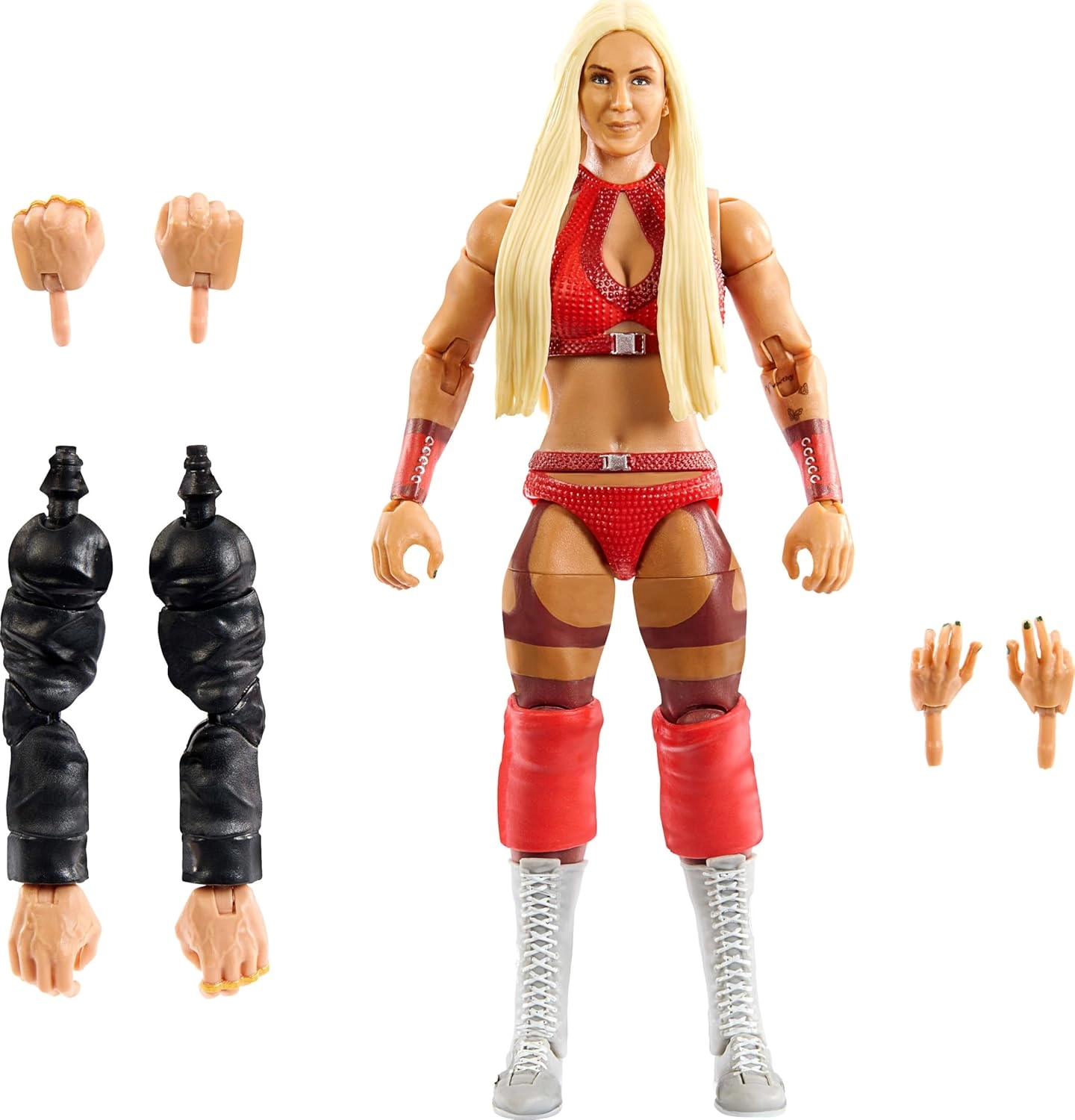 Mattel Charlotte Flair - WWE Elite Collection - Premium Live Event Summerslam (194735271771)