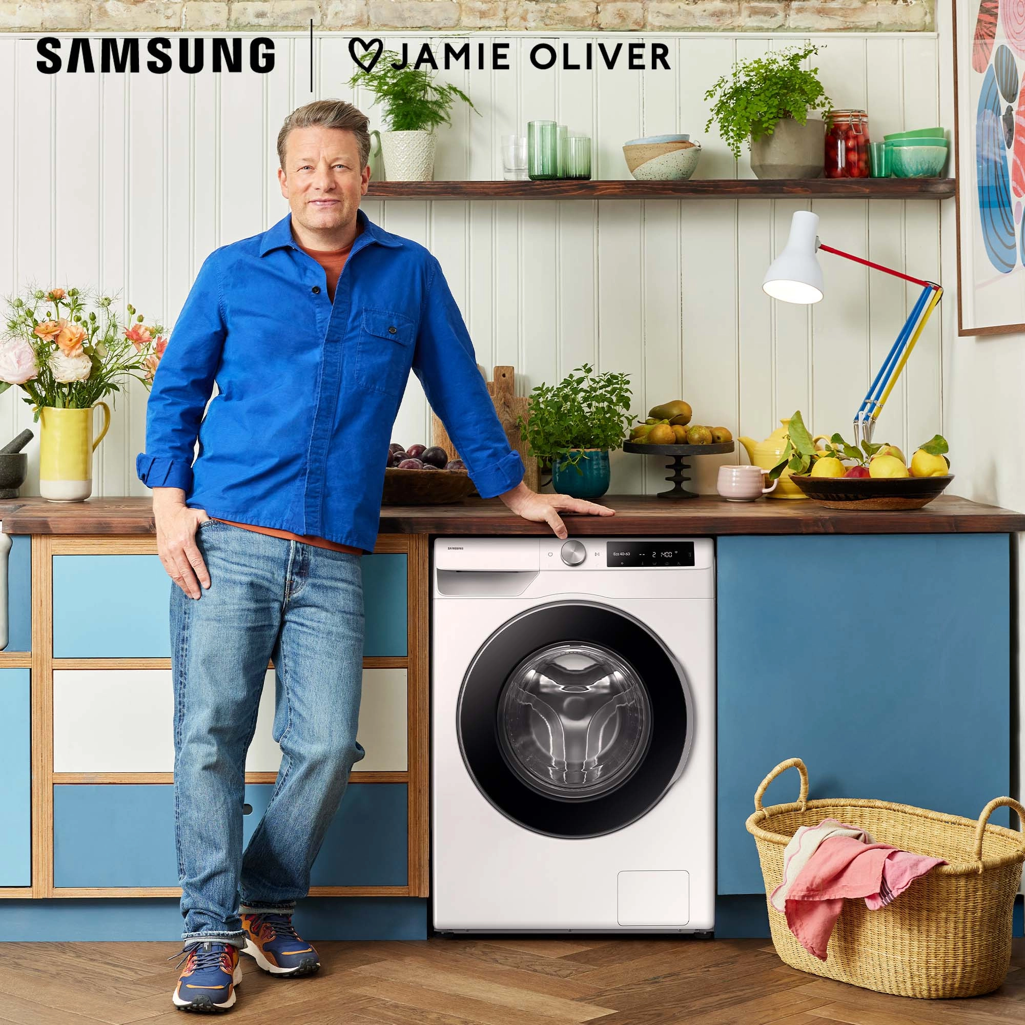 9Kg Front Load Washing Machine - Inverter AI Addwash