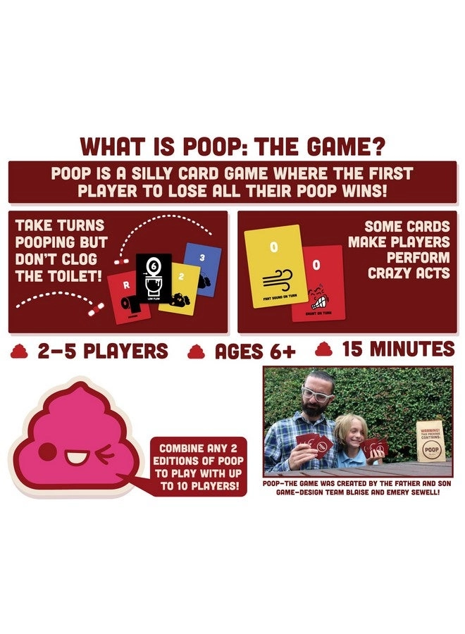 Poop - Kawaii Edition Family - Friendly Party Games