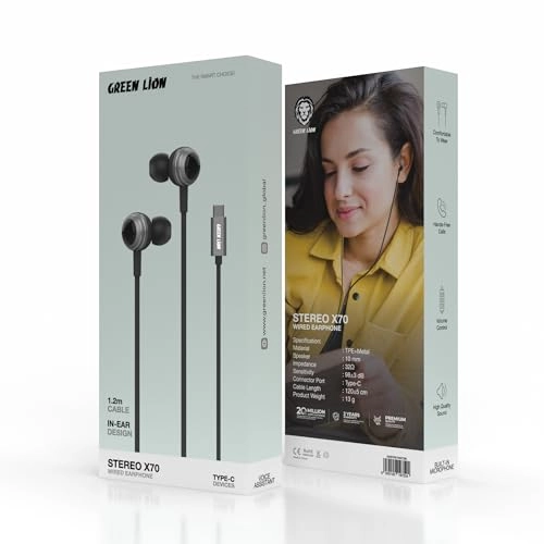 Wired Stereo Earphones