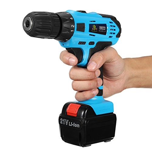 Cordless Hammer drill - 1500 mAh x 2