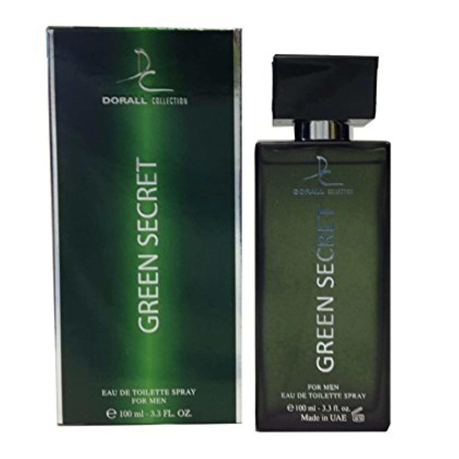 Dorall Coll Green Secret Eau de Toilette 100ml