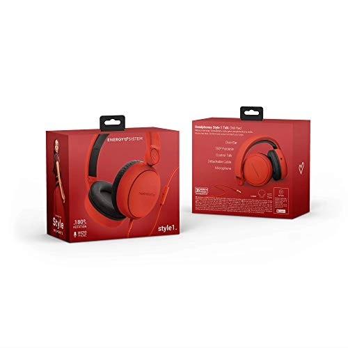 Style 1 Talk Wired Headphone