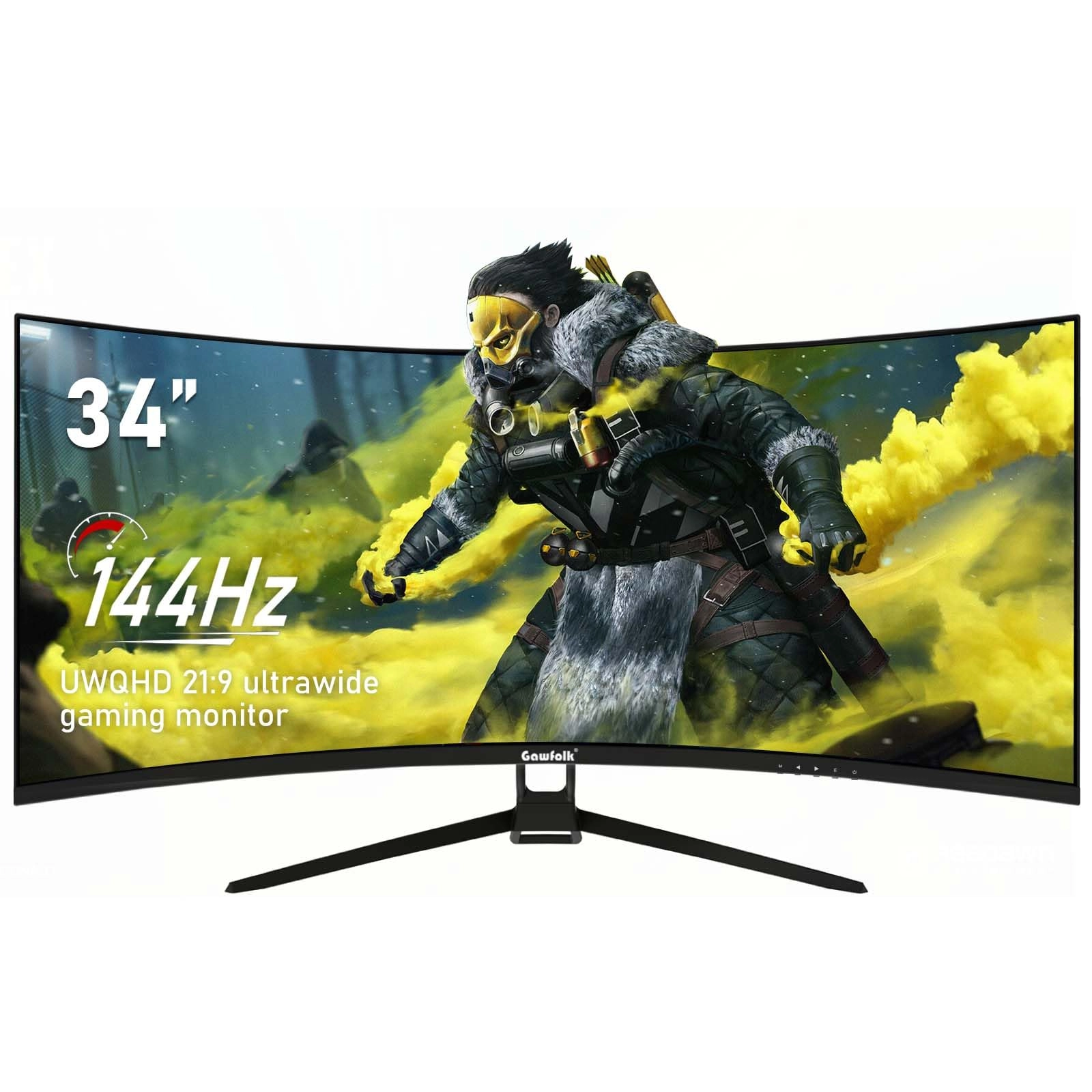 GF340A - 34 Inches 3440 x 1440 Pixels