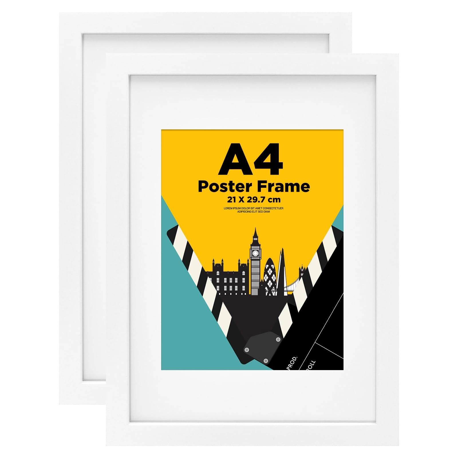 egofine A4 Frames - A4/2P