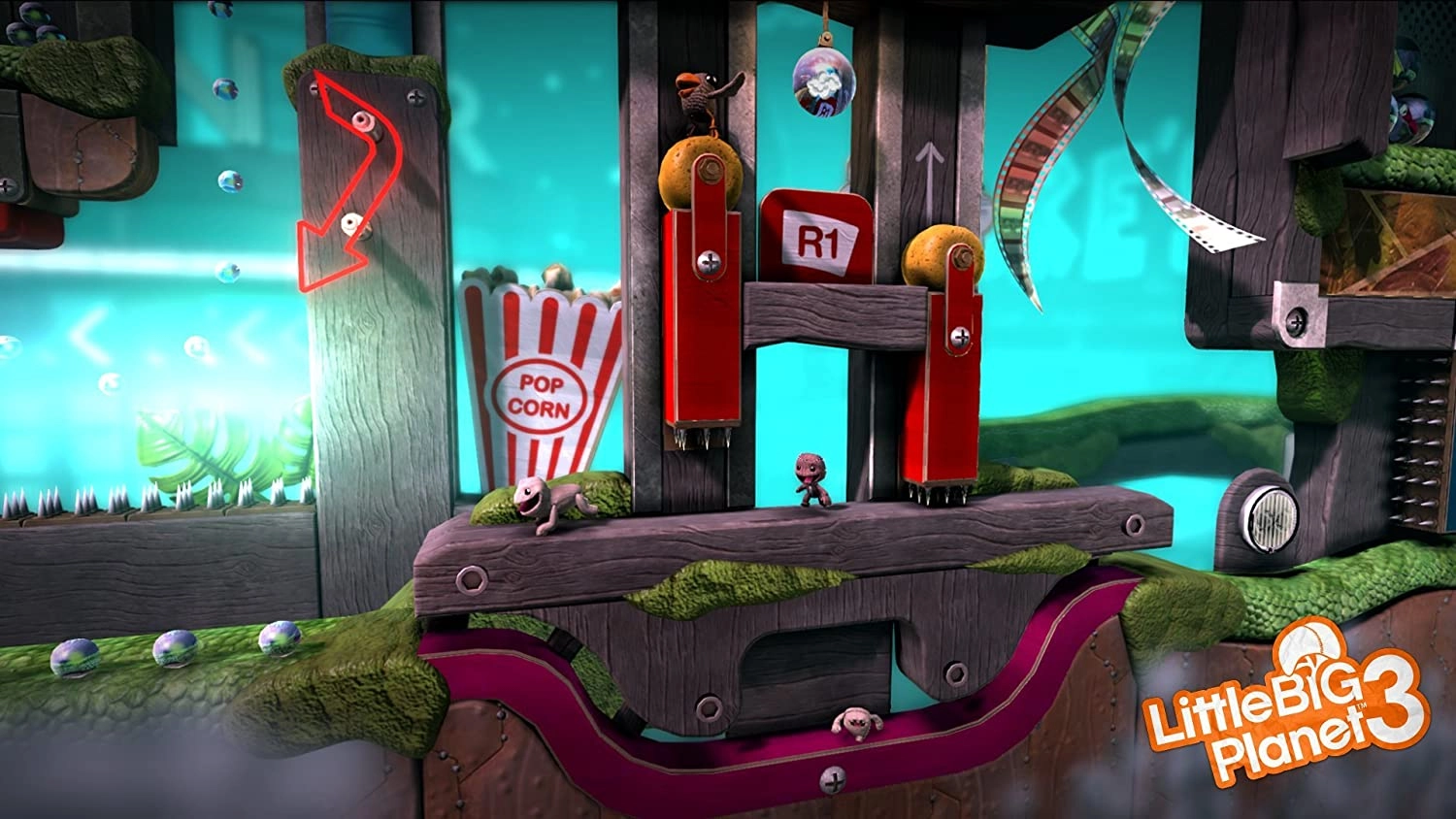Little Big Planet 3 - PlayStation 4