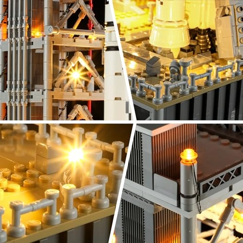 Light Kit for LEGO NASA Artemis Space Launch System 10341