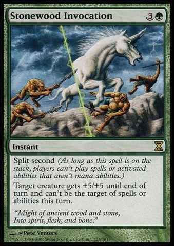 Magic: the Gathering Stonewood Invocation - 1pcs