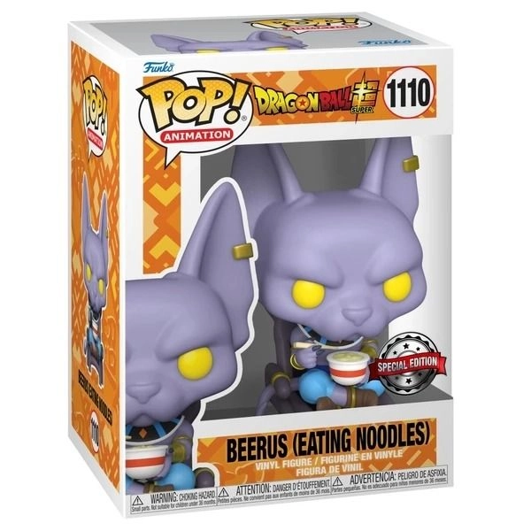 Beerus - DBS - POP! Vinyl